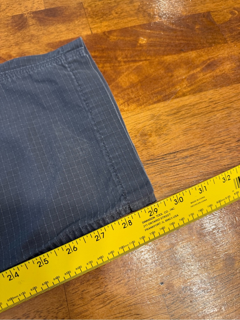Carhartt Relaxed Fit Ripstop Cargo Pants Dark Gray 32x30 Force Work Pant - Picture 9 of 12